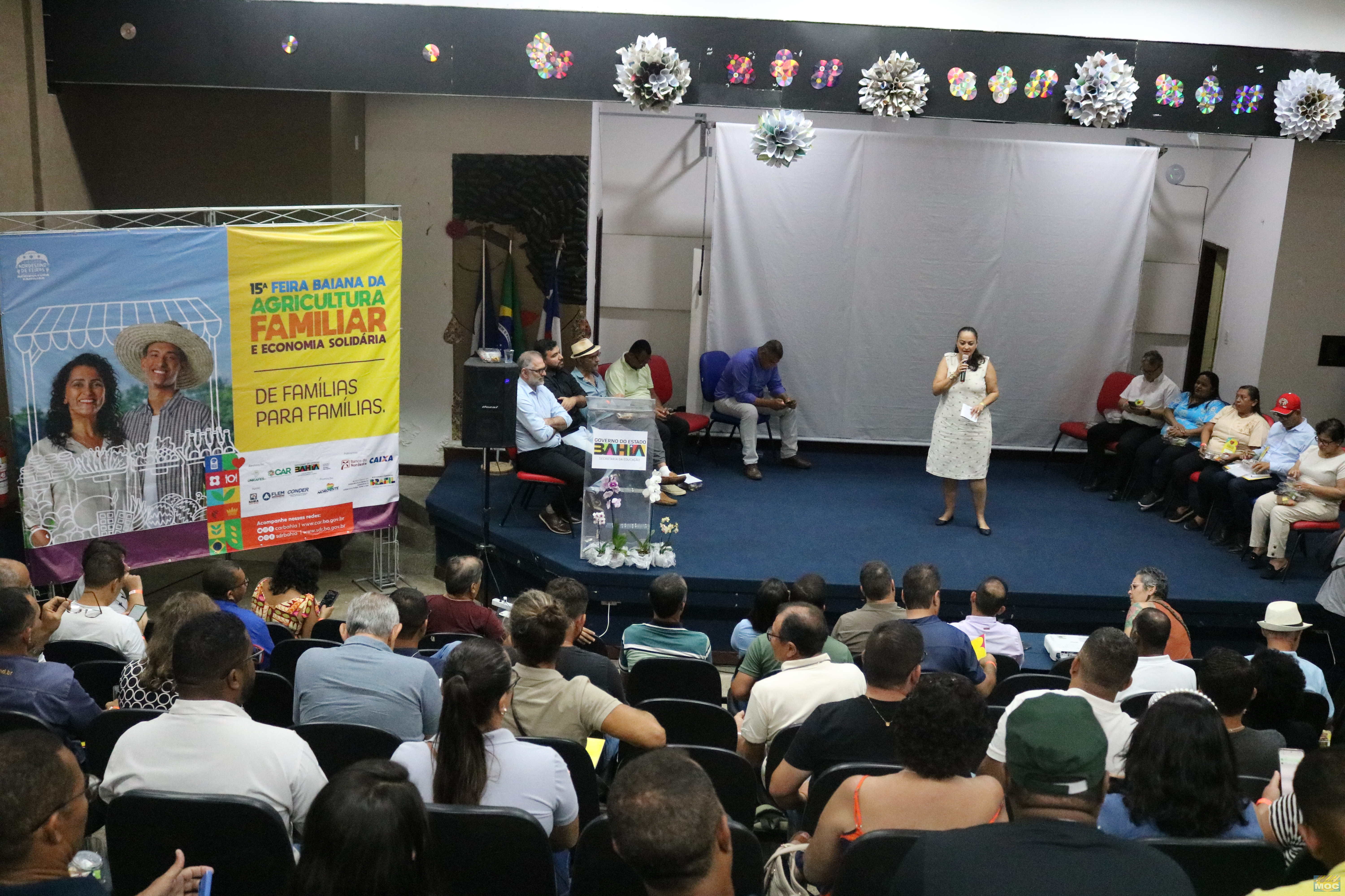 O MOC PRESENTE NA 15ª FEIRA BAIANA DA AGRICULTURA FAMILIAR E ECONOMIA SOLIDÁRIA