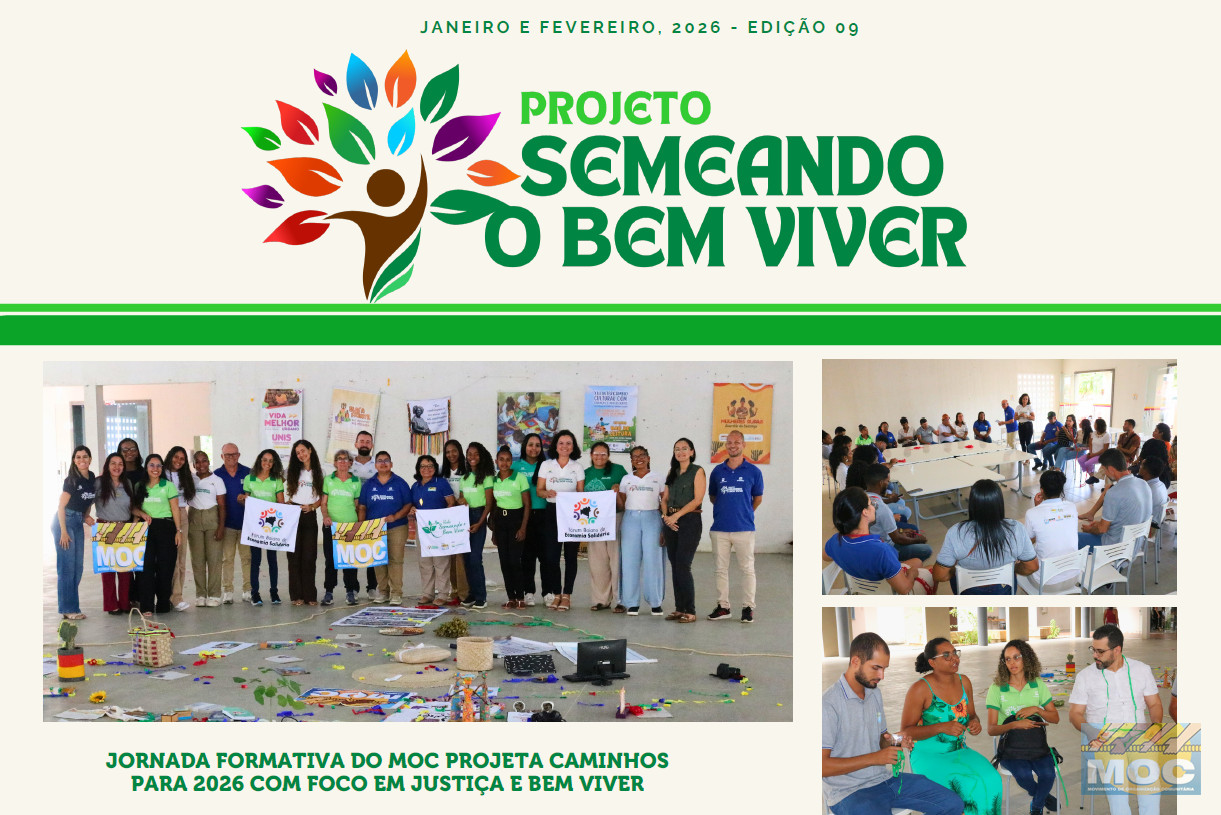 Boletim Informativo Semeando o Bem viver Dezembro, 2025- Edição 08
