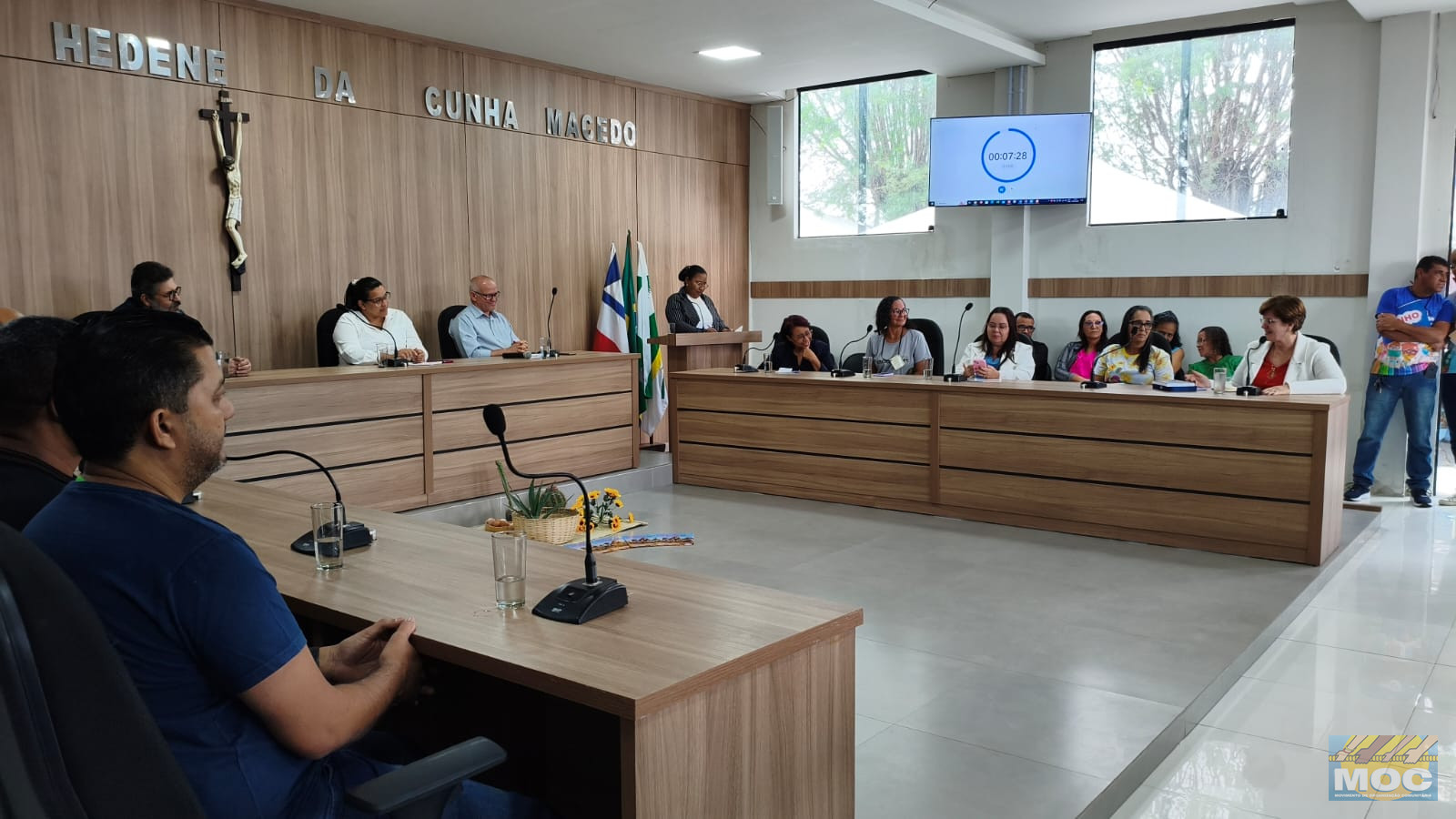 MOC promove audiência pública em Santaluz sobre educação contextualizada e resiliência climática