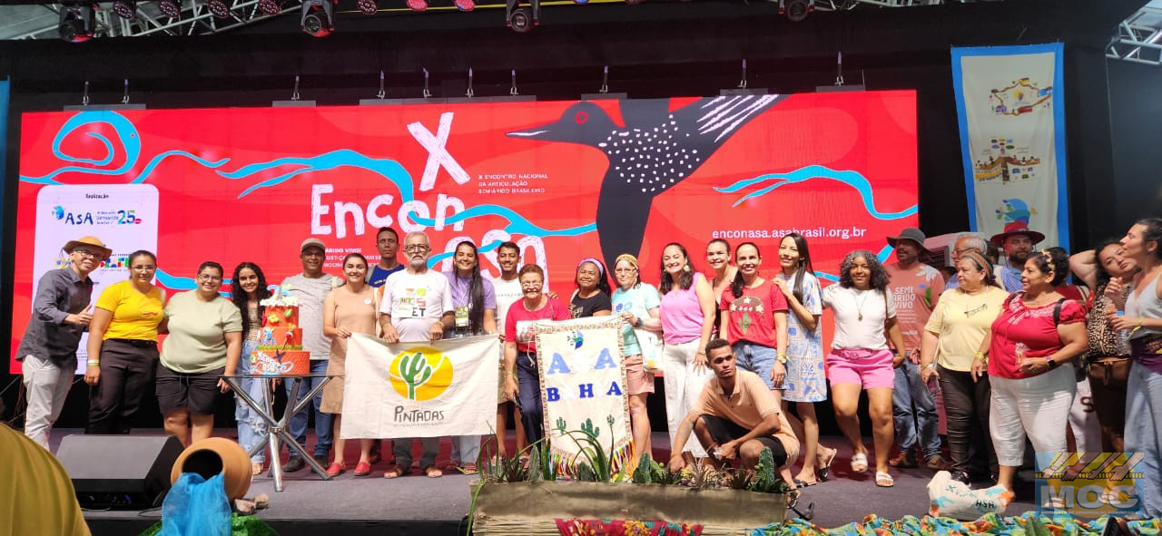 ENCONASA 2024: Semiárido Vivo: por justiça socioambiental e democracia participativa