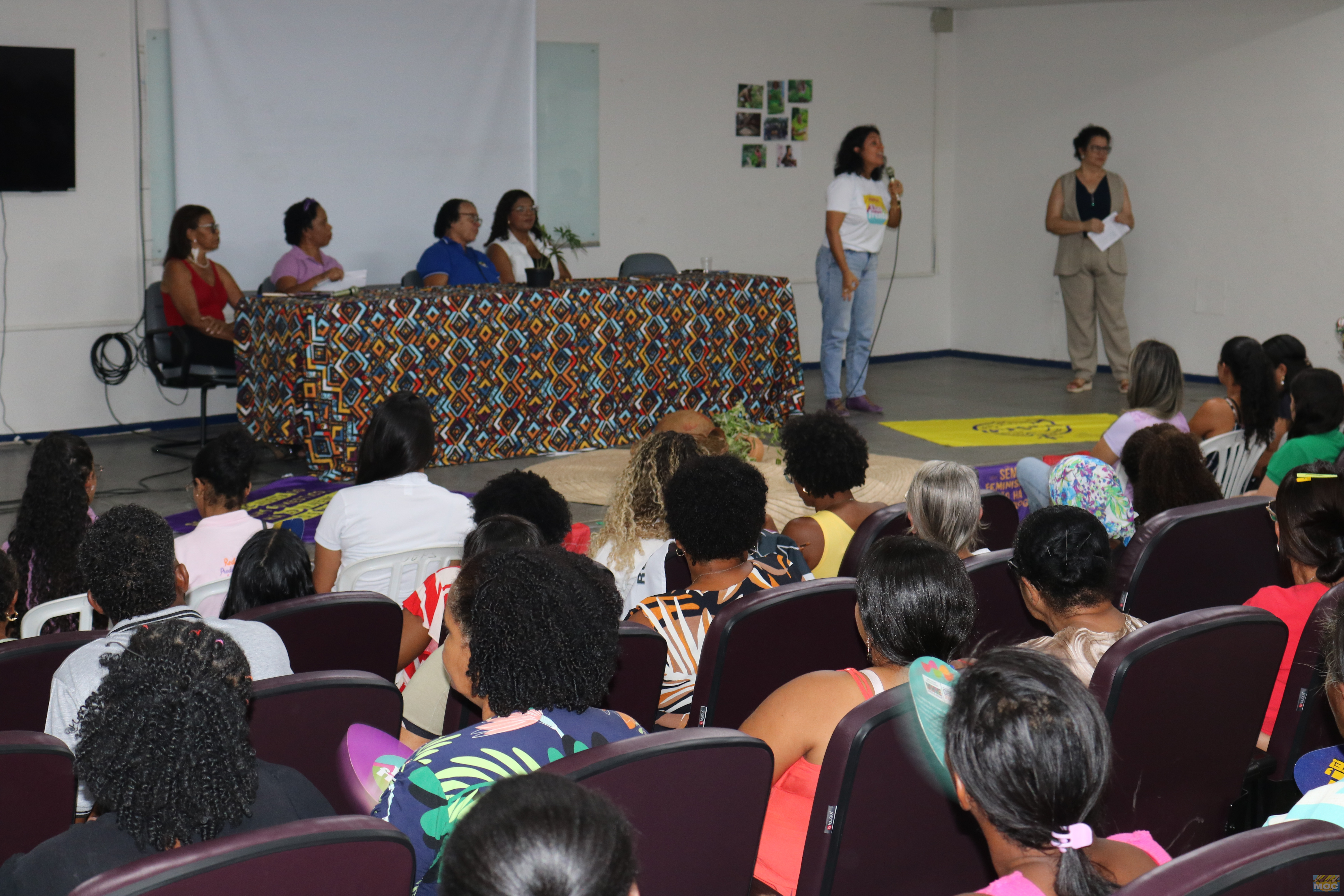 Encontro de Mulheres Rurais: Pela Vida das Mulheres, Contra as Desigualdades de Gênero e Raça e pela Construção do Bem Viver