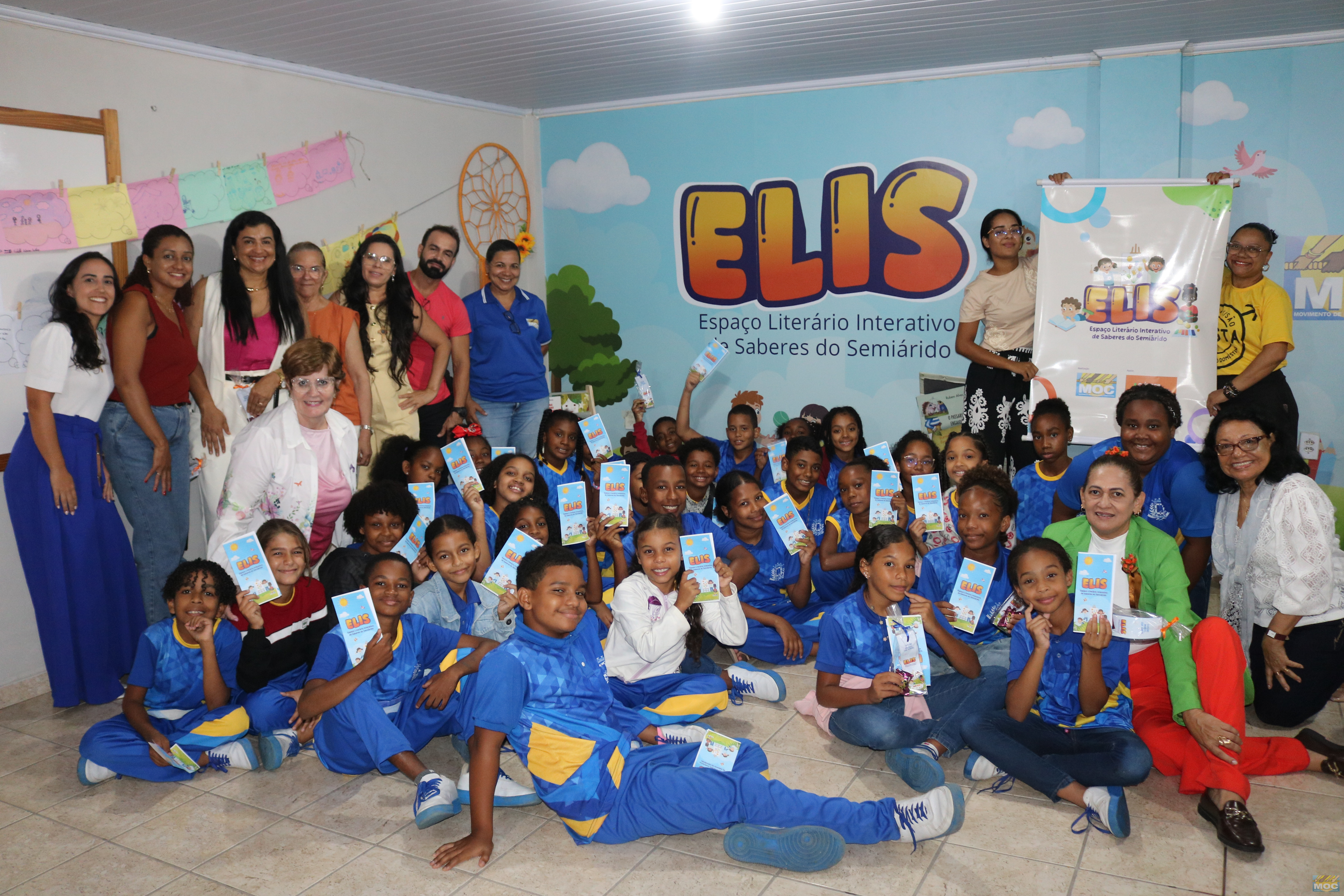 Espaço ELIS é inaugurado em Feira de Santana e reforça leitura e educação contextualizada no Semiárido