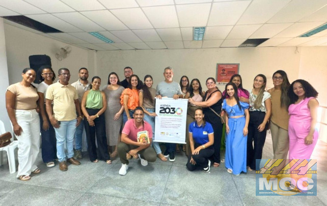 Gestores do Território do Sisal se reúnem em Conceição do Coité para fortalecer políticas de Segurança Alimentar e Nutricional com foco no PAA e no PNAE