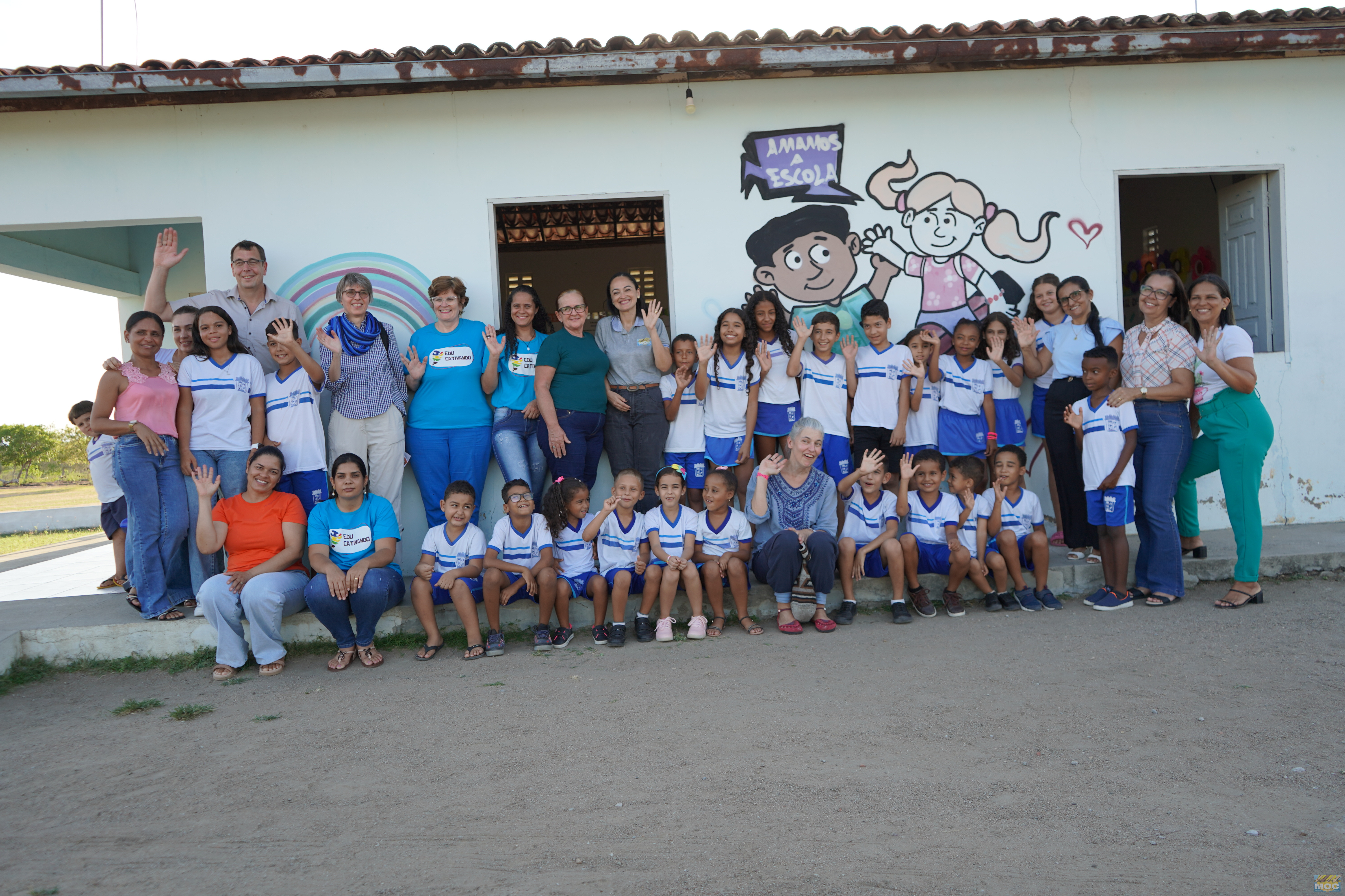 Investidores alemães conhecem ações do MOC que fortalecem educação, renda e preservação da Caatinga pelo Projeto Educativando na Caatinga