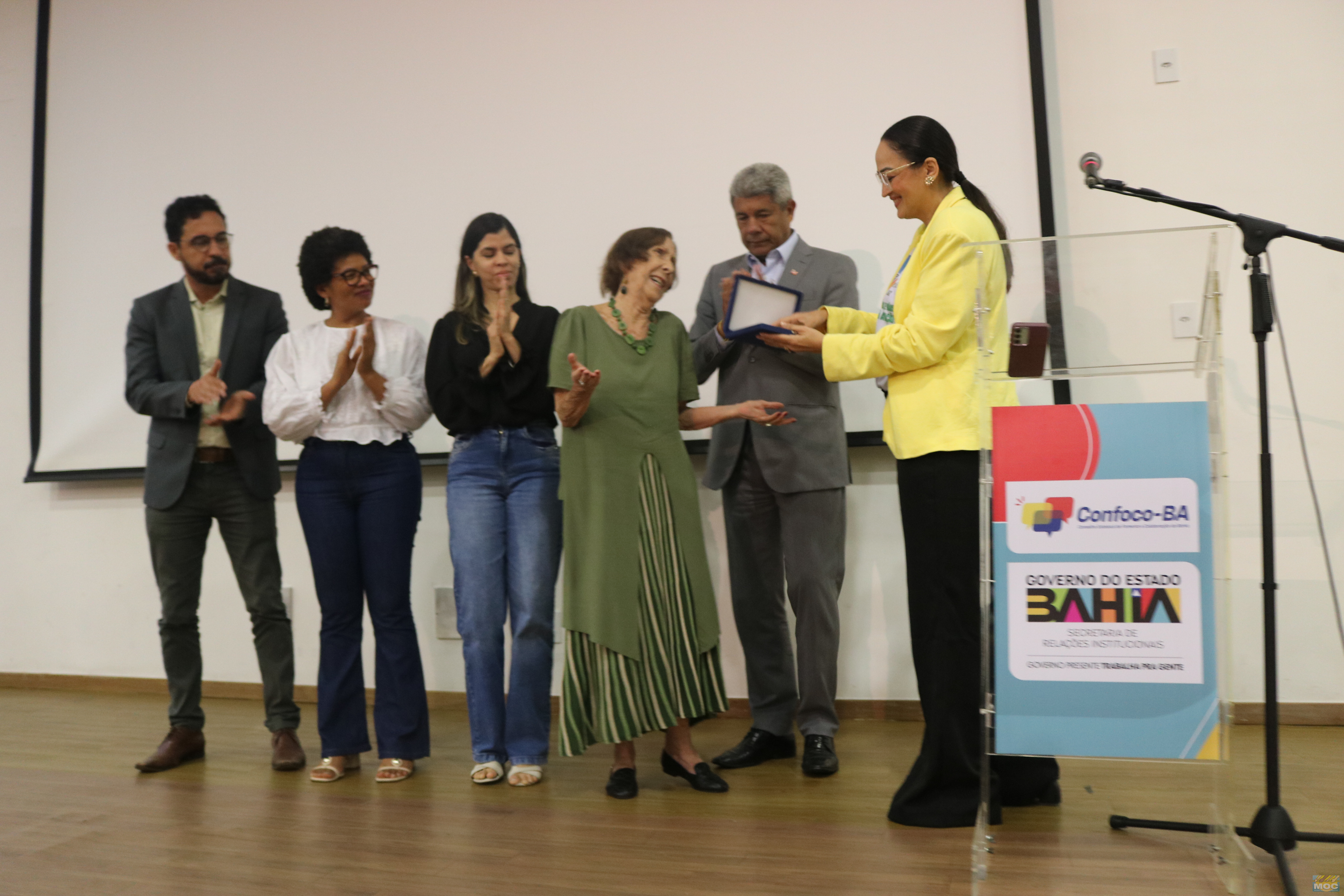 MOC passa a integrar a nova gestão do Confoco Bahia