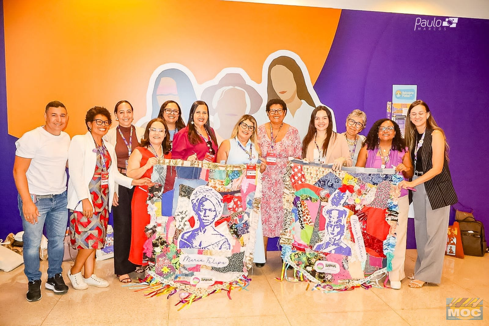 MOC marca presença na 5ª Conferência Nacional de Políticas para as Mulheres em Brasília