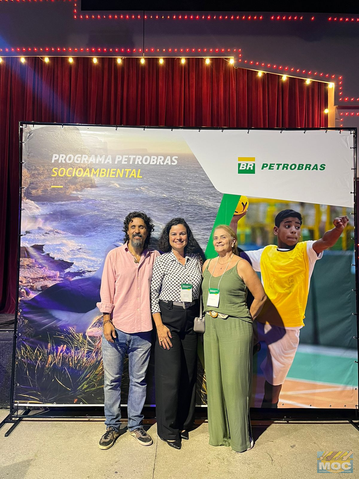 MOC Participa de Workshop no Rio de Janeiro e Fortalece Parcerias com o Programa Petrobras Socioambiental