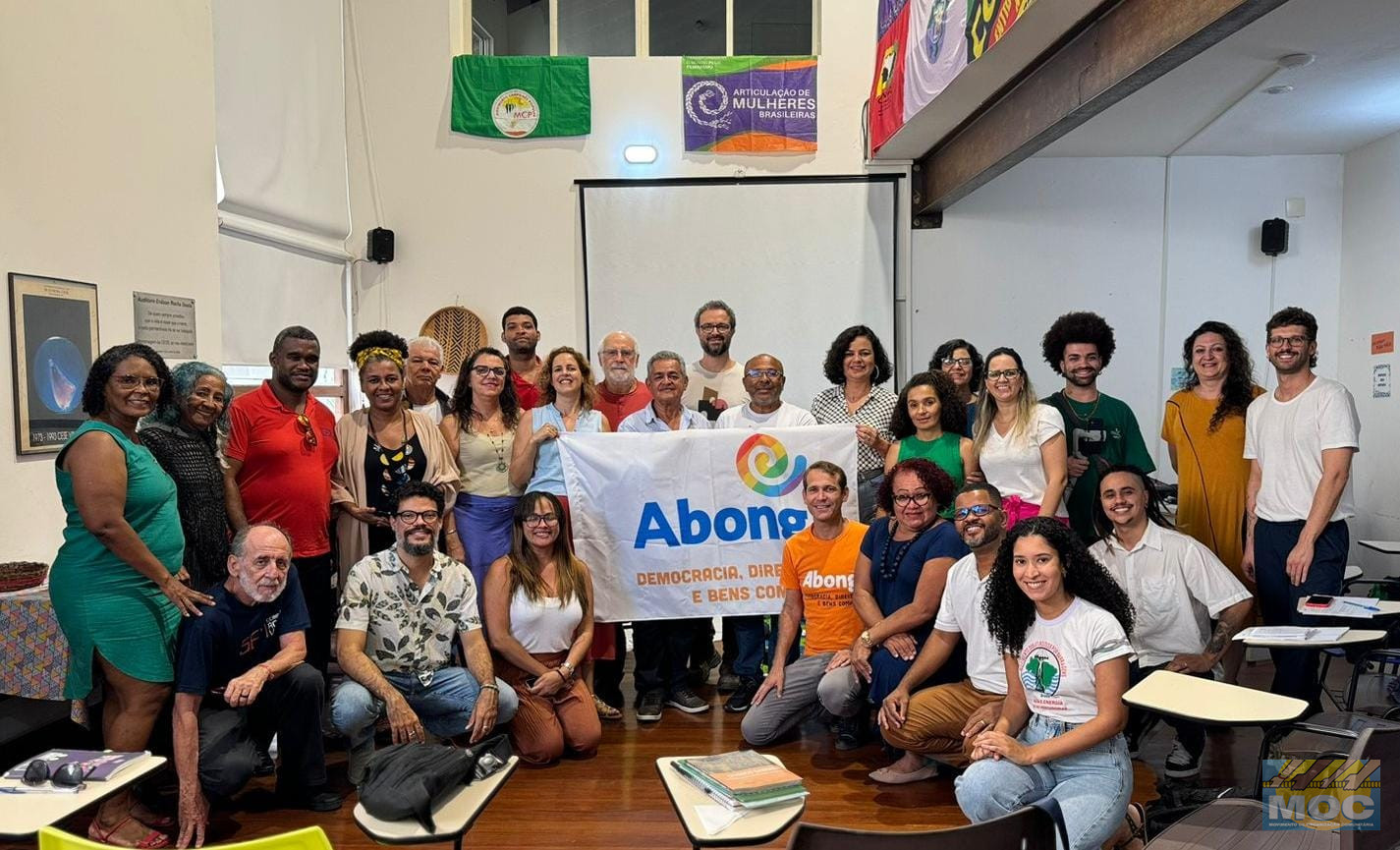 MOC participou de evento da ABONG com debates sobre mudanças climáticas e o papel das OSCs nas eleições municipais