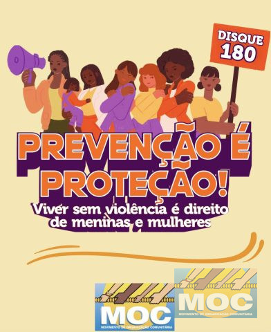 MOC realiza lançamento da Campanha 21 dias de ativismo pelo fim da violência contra meninas e mulheres