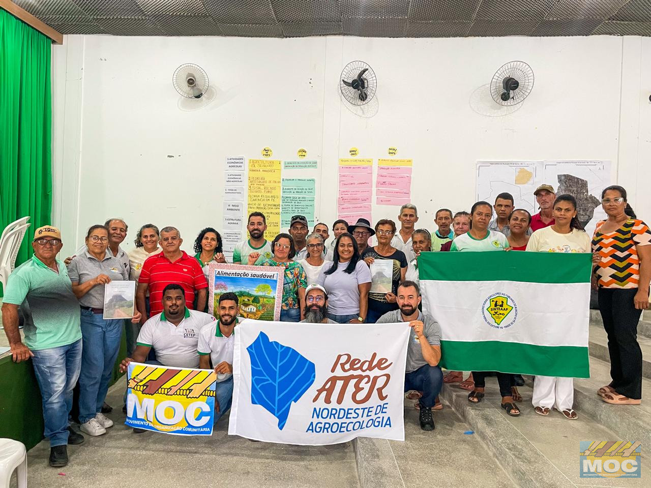 Oficina em Pé de Serra reconstrói a história do município no projeto 