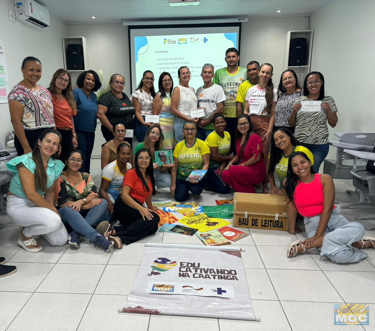 Oficina em Retirolândia Fortalece Educação Contextualizada nas Escolas do Campo do Semiárido Baiano
