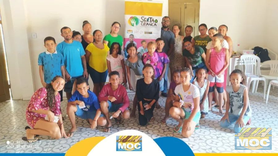 Oficina Socioeducativa Fortalece Vínculos em Comunidades de Araci