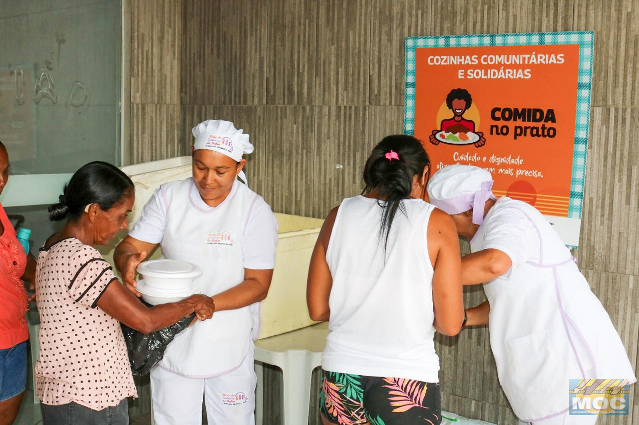 Projeto Comida no Prato fortalece segurança alimentar e geração de renda na Bahia