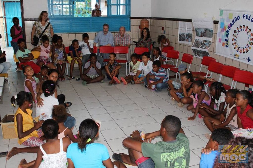 MOC recebe visita de financiadores da Alemanha
