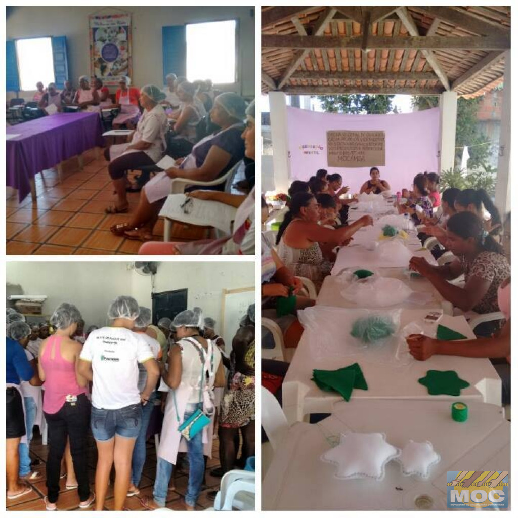 Mulheres rurais antecipam o Natal