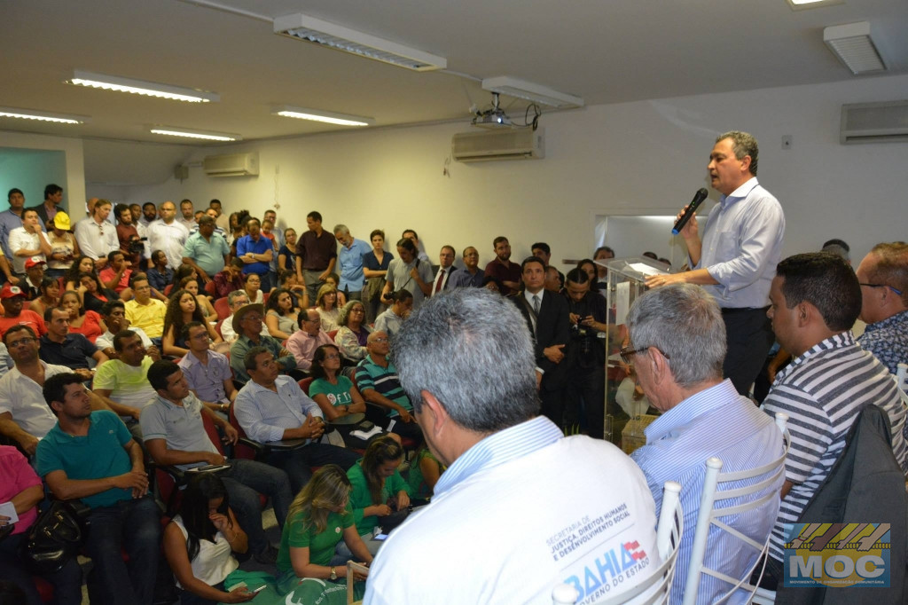 Boletim Informativo MOC - Nº 515 - 29 de julho de 2016 - Feira de Santana(BA)  