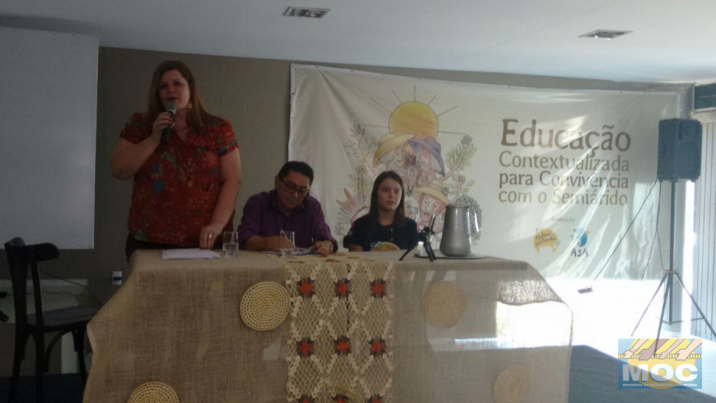 A importância da educação contextualizada para a convivência com o Semiárido é tema de Encontro Nacional