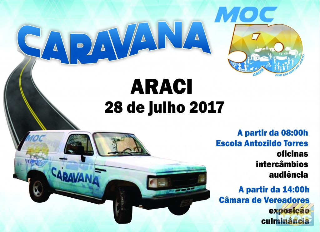 Boletim Informativo MOC – Nº 559 - 25 de julho de 2017 