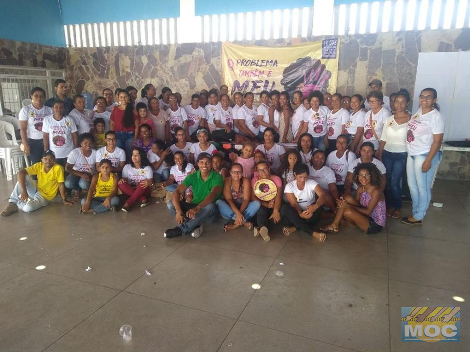 Campanha O PROBLEMA TAMBÉM É MEU! Fez parte de Seminário em Santaluz 