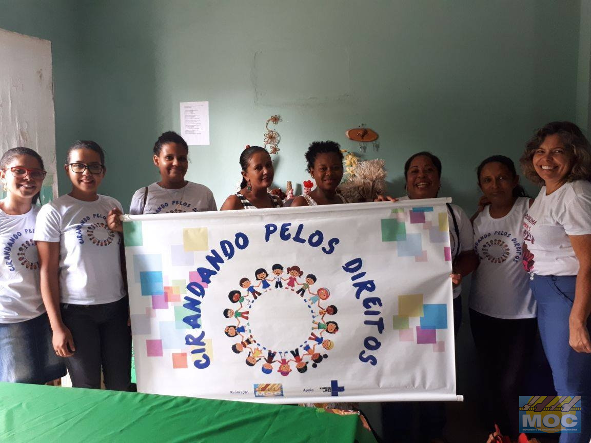 Encontro de planejamento do projeto Cirandando pelos Direitos aconteceu em Santaluz