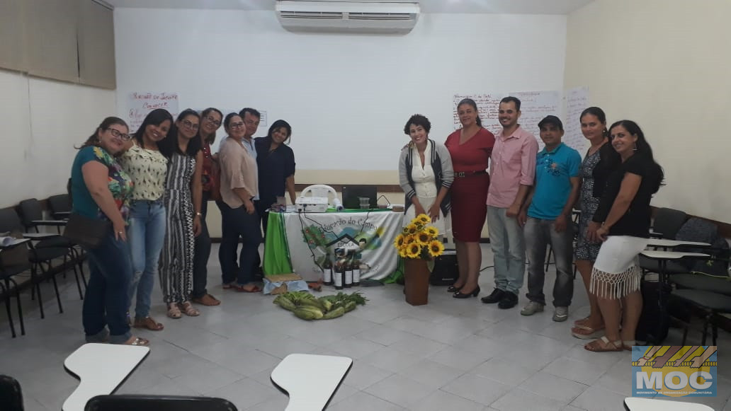 MOC realizou Intercâmbio entre Educadores/as das Escolas do Campo 