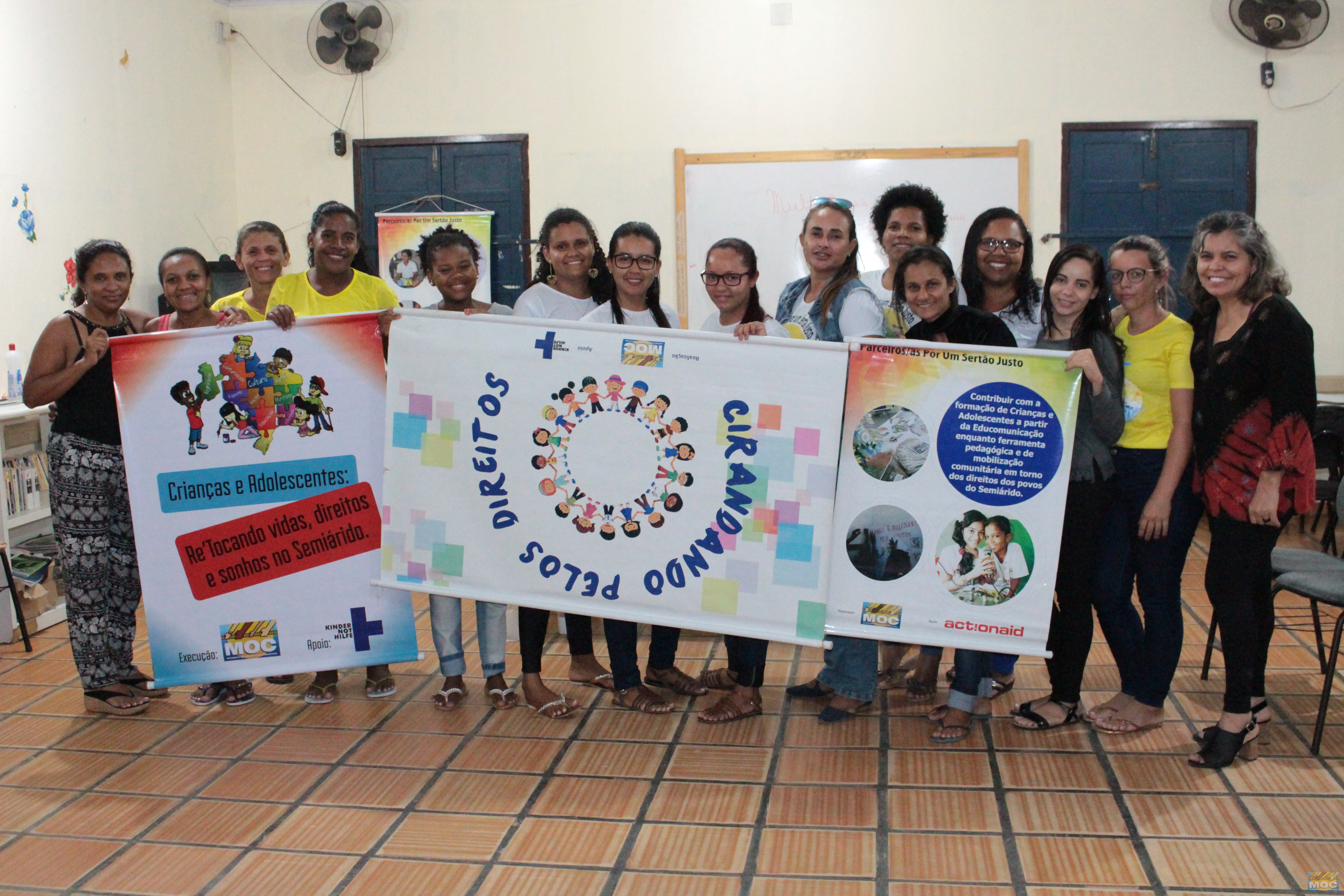 Trocas de experiências dos projetos de vínculos do MOC