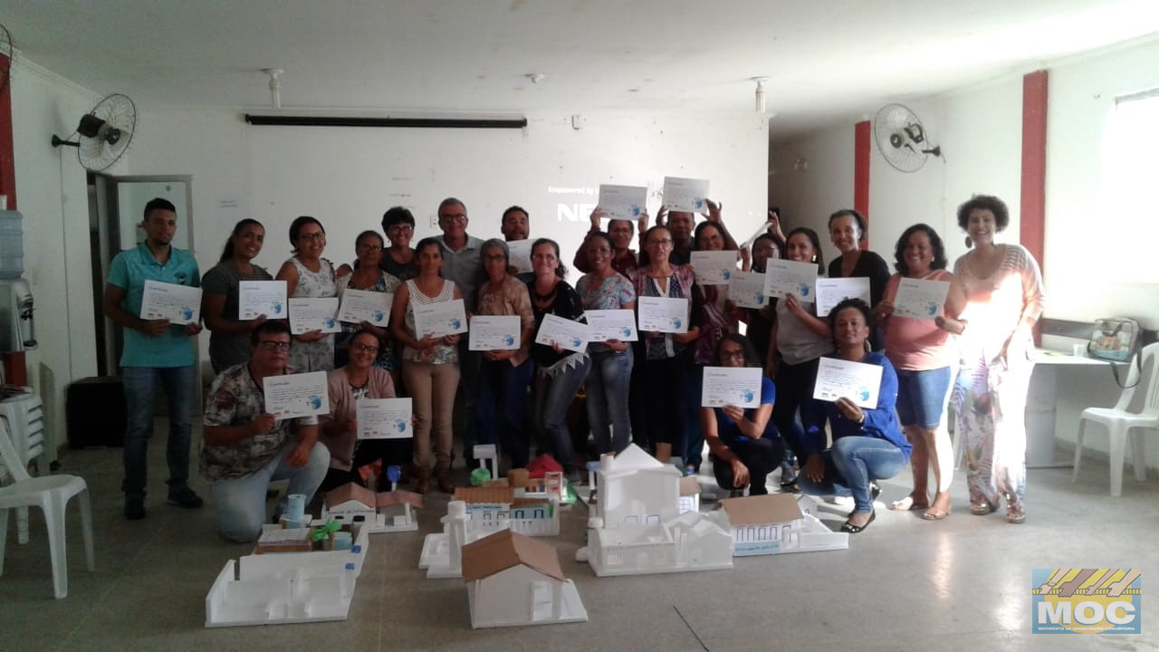 Oficina de Educação Contextualizada foi realizada pelo MOC em Biritinga 