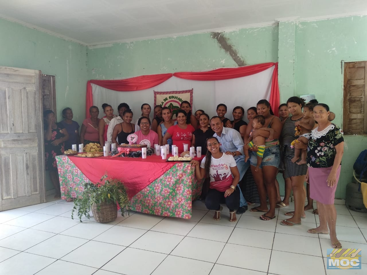 MOC realiza atividade em Escola Feminista em Araci