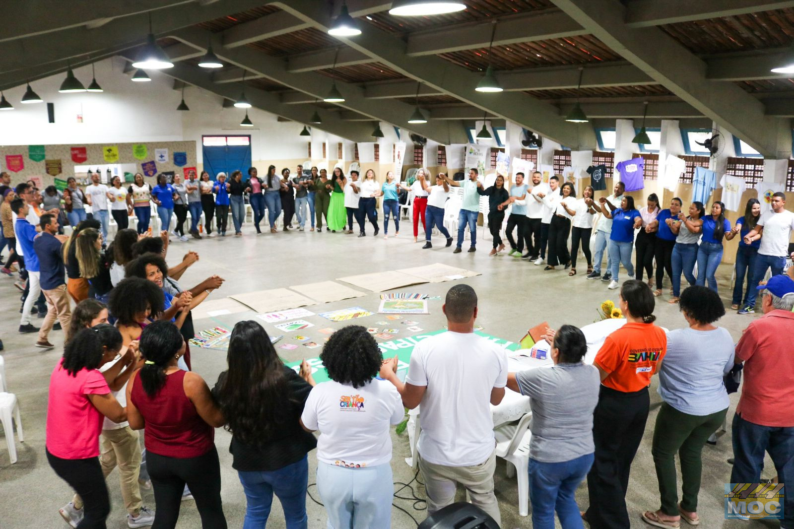 Seminário promovido pelo MOC e Parceiros fortalece cidadania e participação social nas eleições de 2024