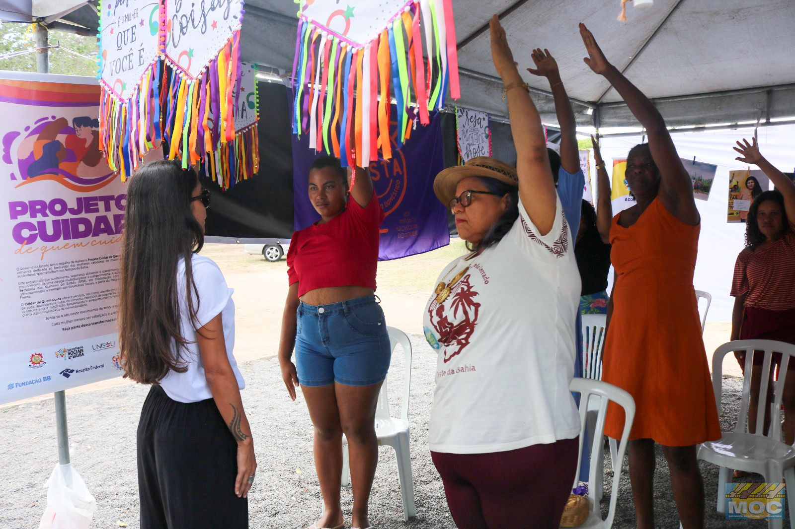 SPM-BA PRESENTE NO MARÇO MULHER: CUIDANDO DE QUEM CUIDA
