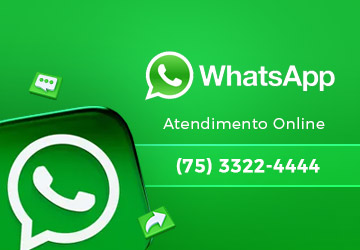 Atendimento online via WhatsApp