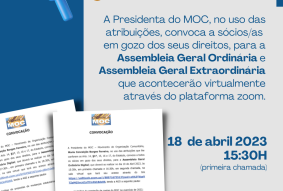 MOC convoca sócios/as para suas Assembleias