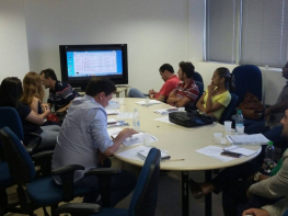 Presença do MOC em reunião do Comitê de Juventude Rural em Brasília