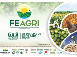 Conceição do Coité realiza sua Feira da Agricultura Familiar, Economia Solidária e Reforma Agrária