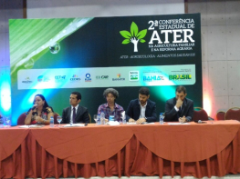 MOC participa de debates na 2ª Conferência Estadual de ATER