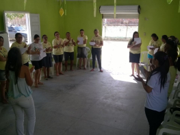 Grupos de empreendimentos econômicos solidários participam de curso de padronização e boas práticas