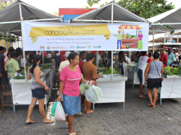 MOC celebra a conquista dos agricultores/as familiares com a inauguração da Feira Agroecológica em Conceição do Coité.