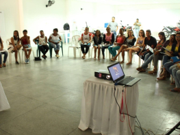 Jovens multiplicadores participam de oficina de comunicação 