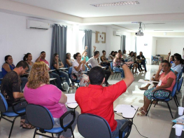 Intercâmbio do projeto Cisternas nas Escolas aconteceu em Feira de Santana