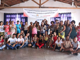 Encontro de Parceiros/as Por um Sertão Justo foi realizado em Conceição do Coité