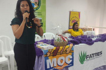 O MOC participou da oficina Territorial de Enfrentamento a Violência contra meninas e mulheres