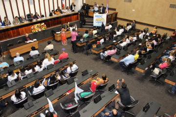 MOC recebe homenagem em Sessão Especial na Assembleia Legislativa da Bahia