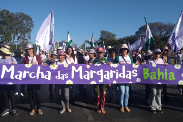 Você conhece a Marcha das Margaridas?