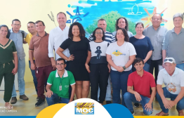MOC participa de monitoramento e avaliação das ações do Programa Água Doce