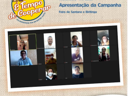 MOC realiza encontro virtual para explicar ações da Campanha É Tempo de Cooperar 