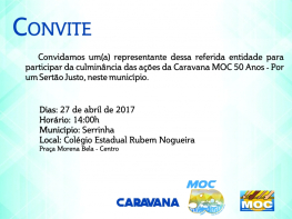 Modelo Convite II
