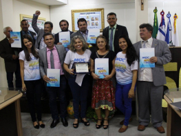 Moção de Aplausos em homenagem aos 50 Anos do MOC aconteceu em Nova Fátima