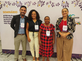 MOC apresenta experiência de ATER para mulheres em seminário nacional