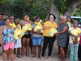 MOC fortalece combate à fome com doações do Programa de Aquisição de Alimentos em Feira de Santana