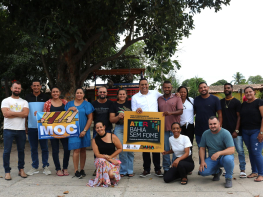 MOC inicia execução do Projeto Bahia Sem Fome com Formação da Equipe Técnica